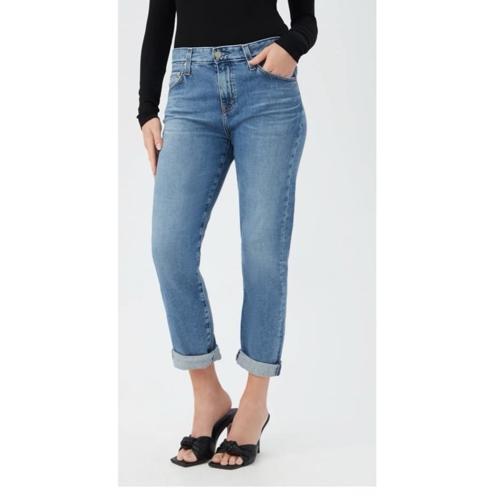 AG ED denim the wx boyfriend slouchy slim jeans size‎ 26R